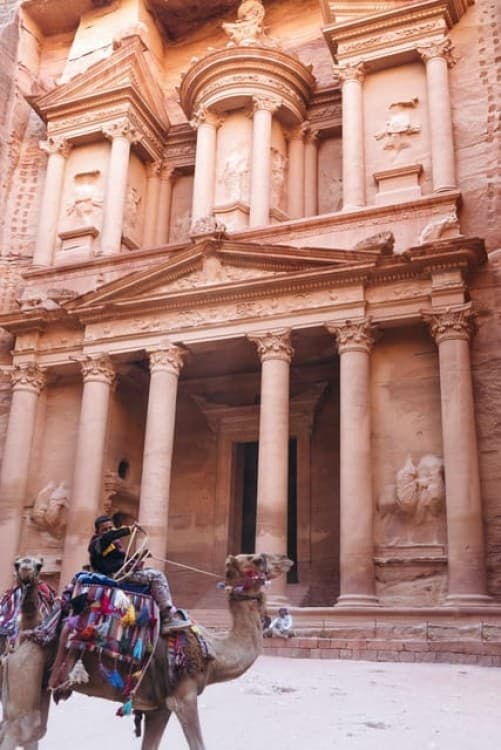 Full-Day Tour to Petra From Amman | ®ExcursionMania