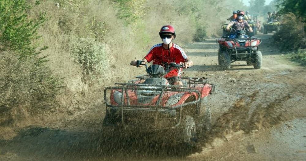 Istanbul: Quad Safari Adventure in Belgrad Forest | ®ExcursionMania