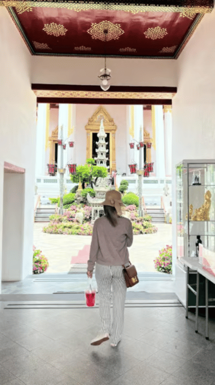 Bangkok: Wat Suthat, Giant Swing, Wat Saket | ®ExcursionMania