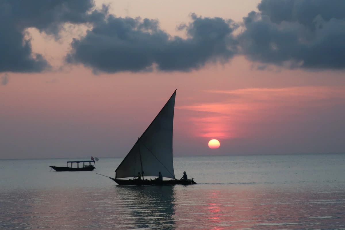 Zanzibar Sunset With Dhow Boat | ®ExcursionMania