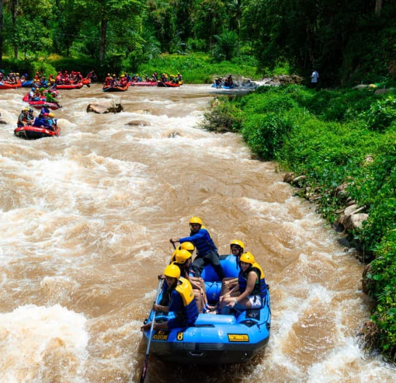 Pa Tong: Rainforest Day Trip with Cave, Rafting, ATV & Lunch | ®ExcursionMania