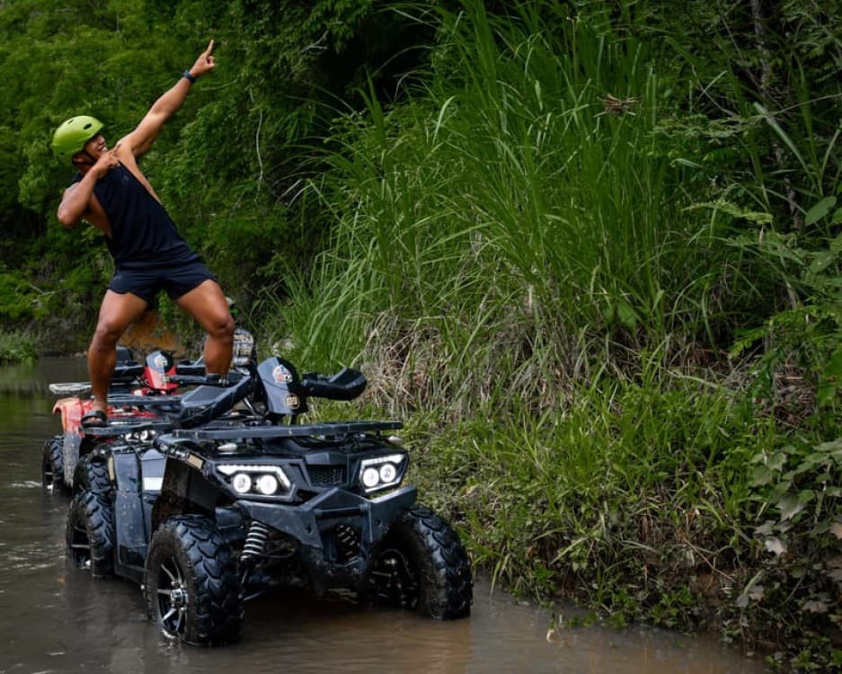 Pa Tong: Rainforest Day Trip with Cave, Rafting, ATV & Lunch | ®ExcursionMania