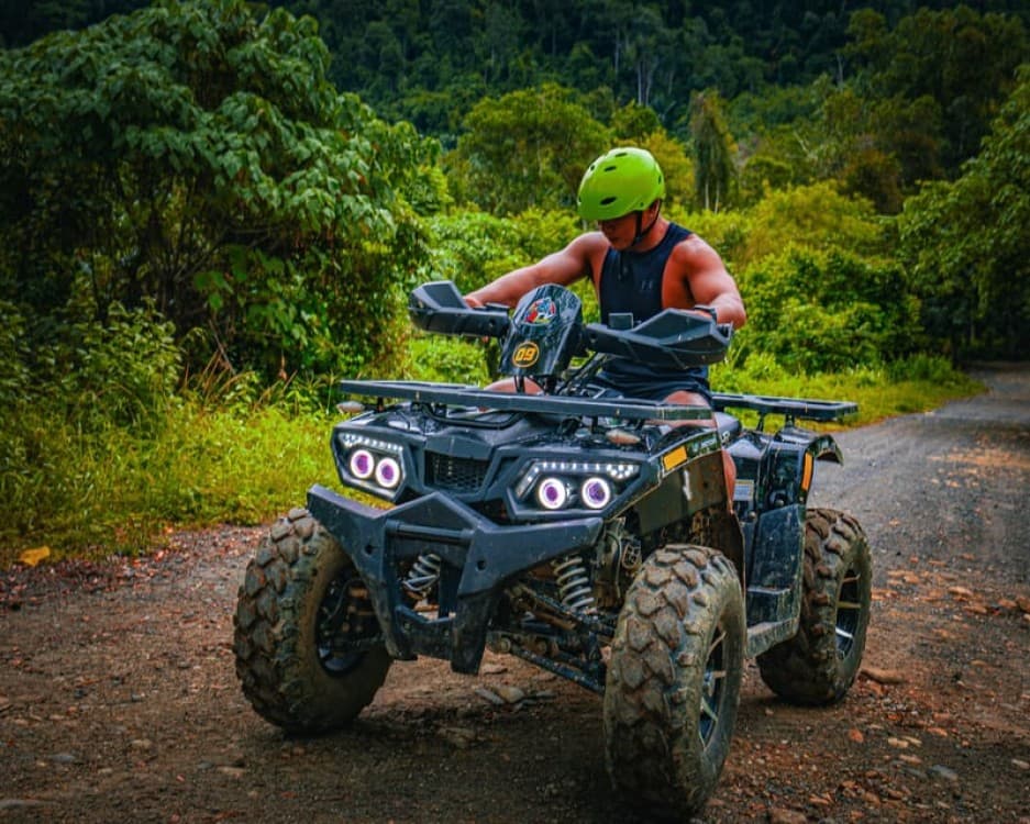 Phuket: ATV Tour with Sea Views and Big Buddha Temple | ®ExcursionMania