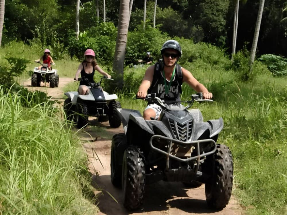 Discover Zanzibar in Private Quad Bike Trip | ®ExcursionMania