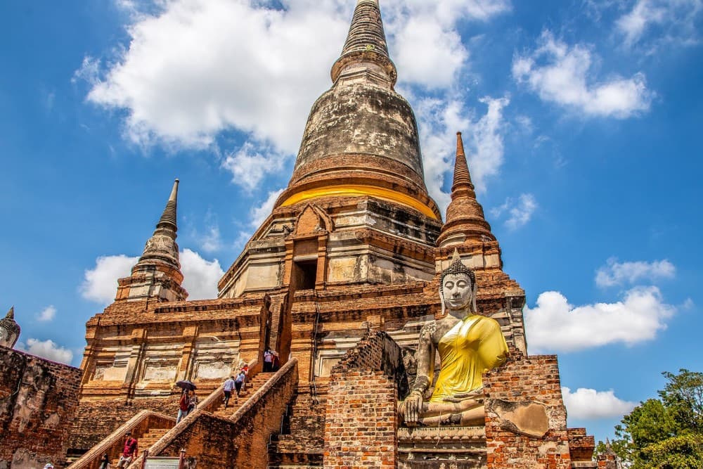 From Bangkok: Ayutthaya Ancient City Temple Tour | ®ExcursionMania