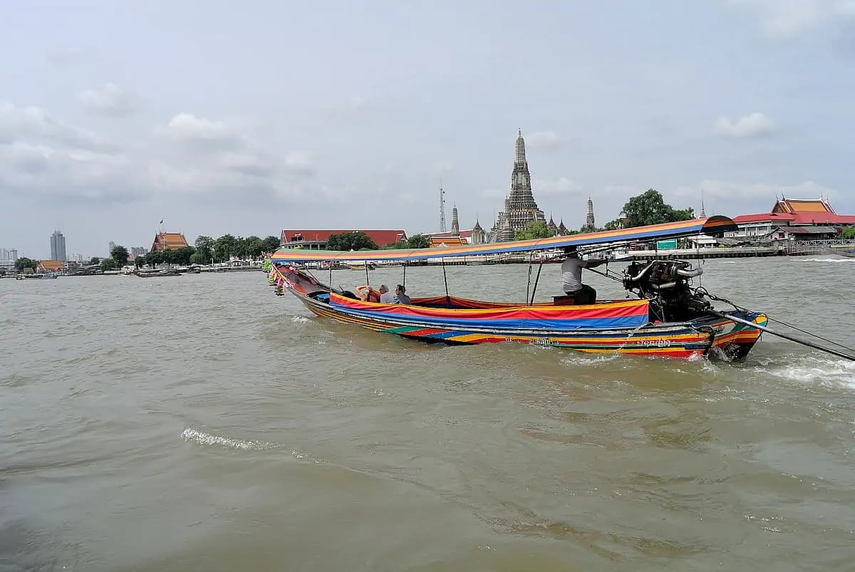 Bangkok: Private Long tail boat Canal tour | ®ExcursionMania