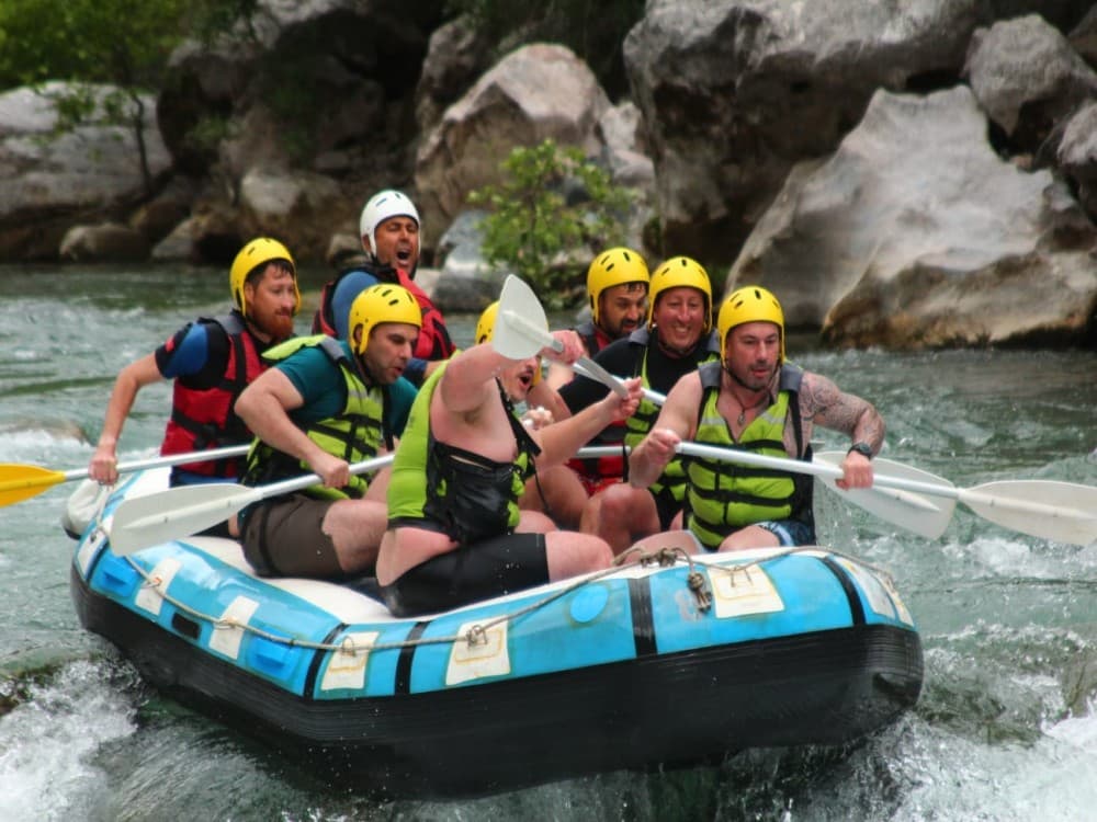 Fethiye White Water Rafting Adventure w/Hotel Transfer | ®ExcursionMania