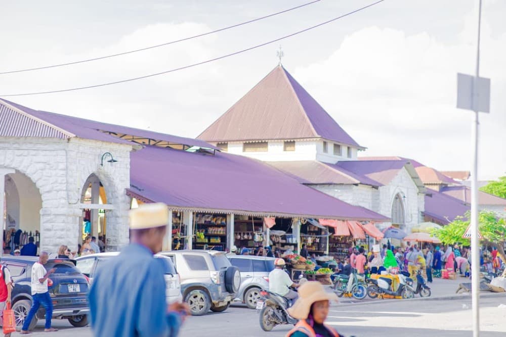 Zanzibar: Evening Stone Town Walking Tour with Night Market | ®ExcursionMania