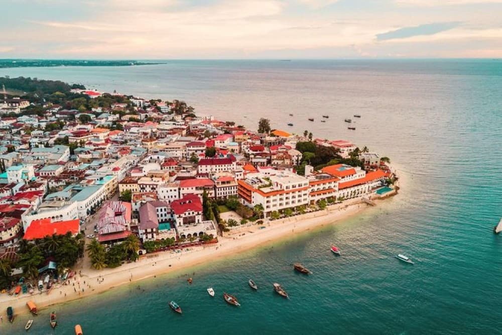 Zanzibar: Stone Town Tour  Prison Island & Spice Tour | ®ExcursionMania