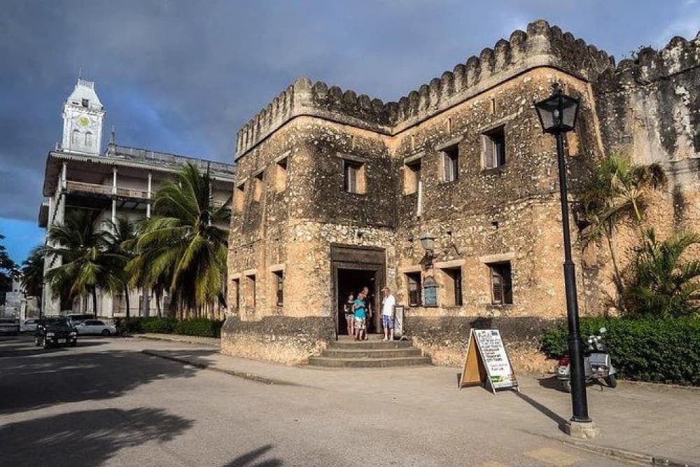 Zanzibar: Stone Town Tour  Prison Island & Spice Tour | ®ExcursionMania