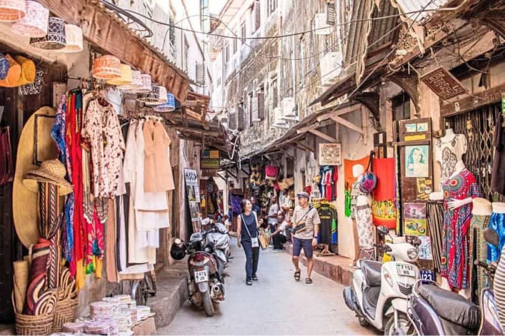 Zanzibar: Stone Town Tour  Prison Island & Spice Tour | ®ExcursionMania