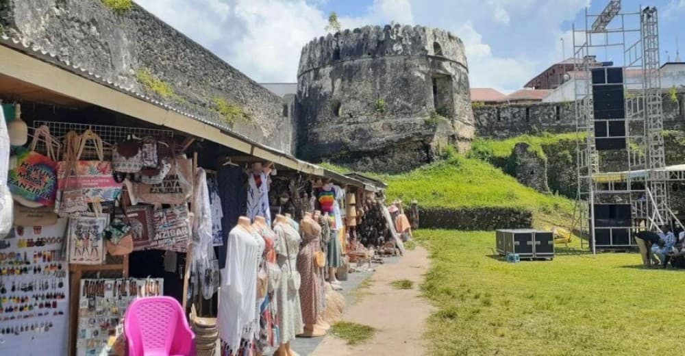Zanzibar: Stone Town Tour  Prison Island & Spice Tour | ®ExcursionMania