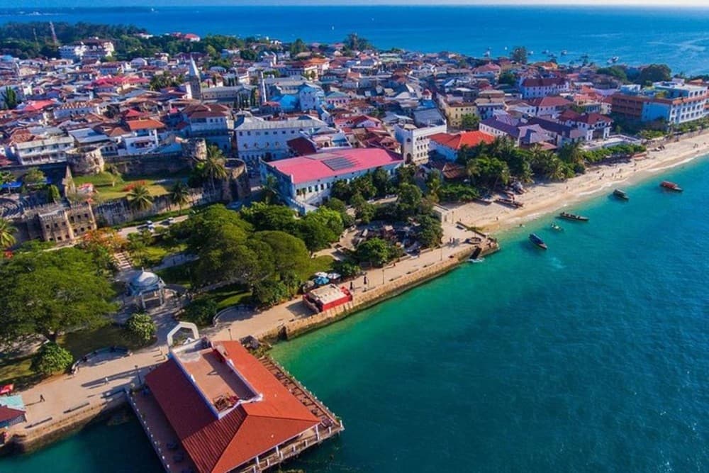 Zanzibar: Stone Town Tour  Prison Island & Spice Tour | ®ExcursionMania