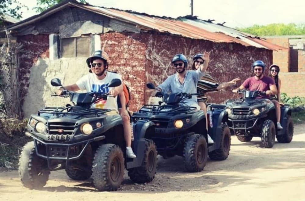 Zanzibar Off-Road Quad Bike Adventure | ®ExcursionMania