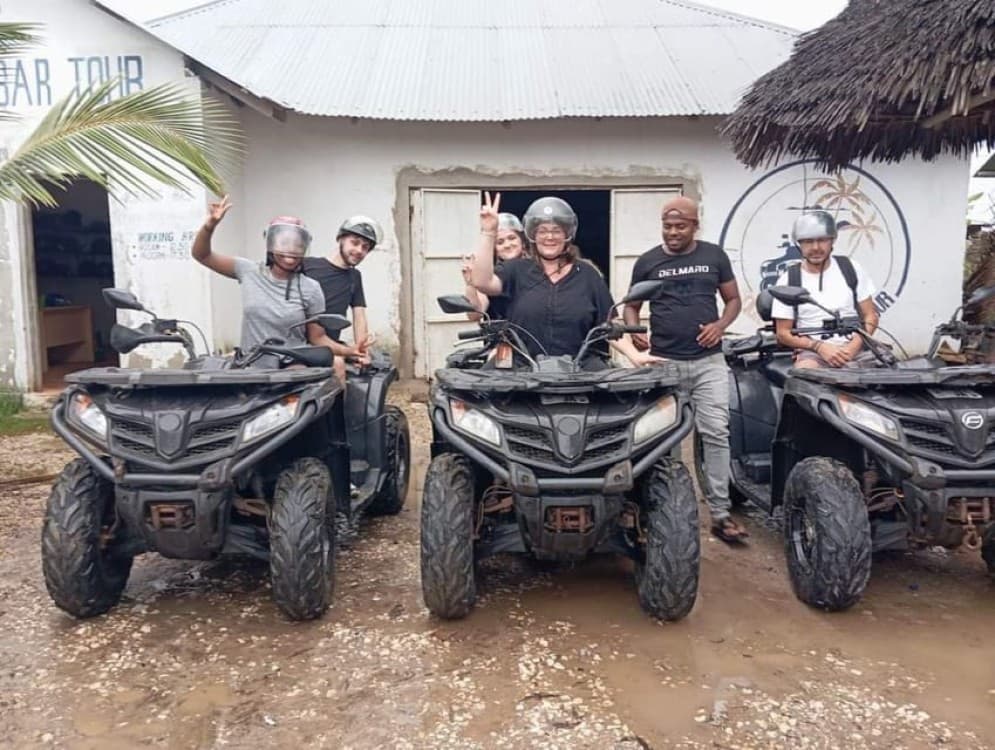 Zanzibar Off-Road Quad Bike Adventure | ®ExcursionMania