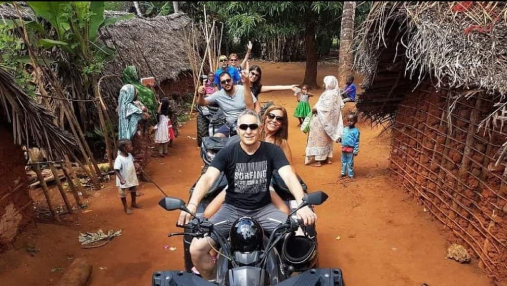 Zanzibar Off-Road Quad Bike Adventure | ®ExcursionMania