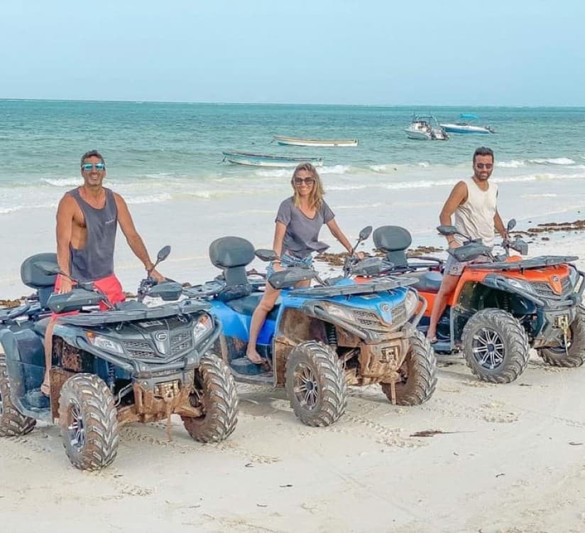 Zanzibar Off-Road Quad Bike Adventure | ®ExcursionMania