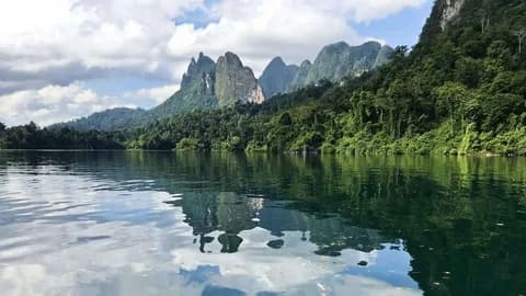 Phuket: Khao Sok and Cheow Lan Lake Tour with Lunch | ®ExcursionMania
