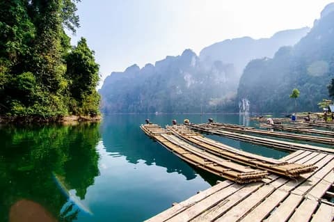 Phuket: Khao Sok and Cheow Lan Lake Tour with Lunch | ®ExcursionMania