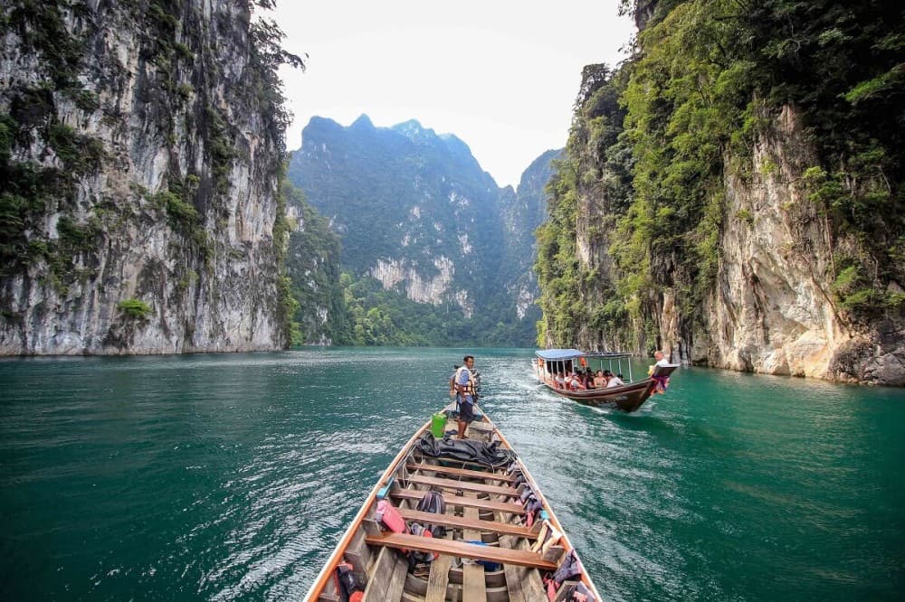 Phuket: Khao Sok and Cheow Lan Lake Tour with Lunch | ®ExcursionMania