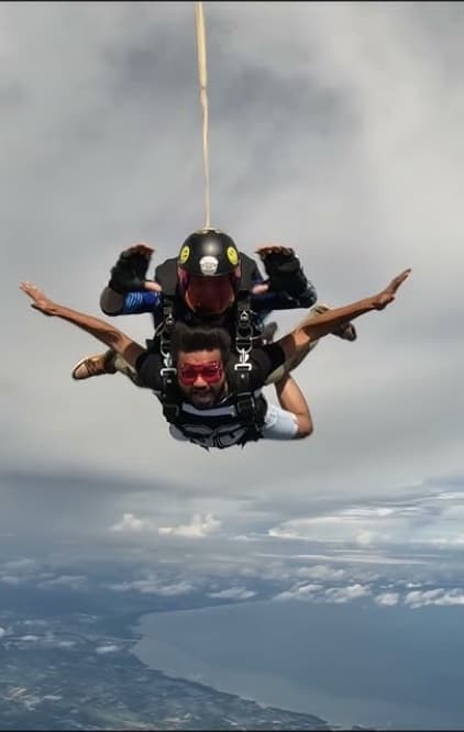 Pattaya: Skydiving with an Ocean View | ®ExcursionMania