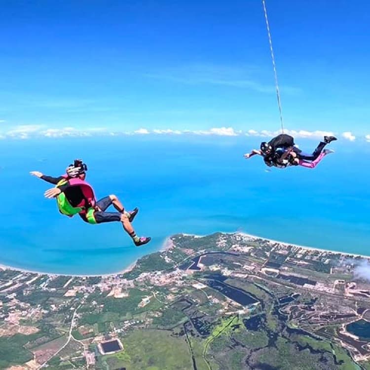 Pattaya: Skydiving with an Ocean View | ®ExcursionMania