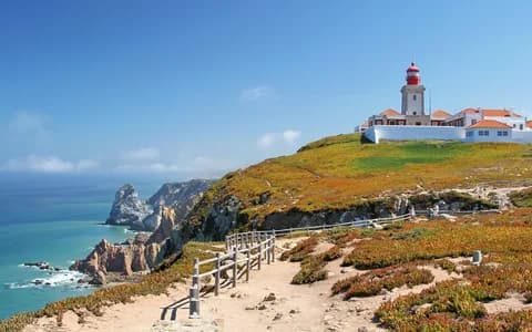 Lisbon: Sintra, Pena Palace, Cabo da Roca, & Cascais Tour | ®ExcursionMania
