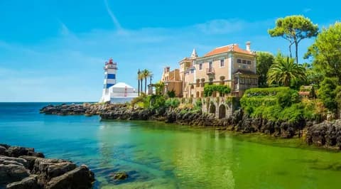 Lisbon: Sintra, Pena Palace, Cabo da Roca, & Cascais Tour | ®ExcursionMania