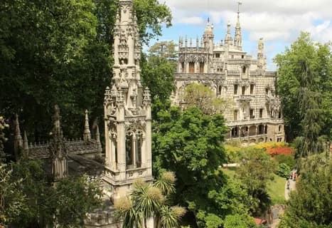 Lisbon: Sintra, Quinta Regaleira, Pena Gardens, Cascais Trip | ®ExcursionMania
