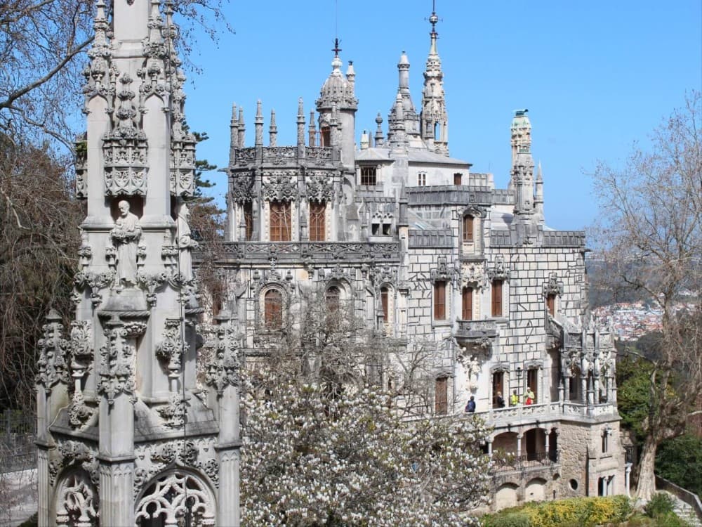 Lisbon: Sintra, Quinta Regaleira, Pena Gardens, Cascais Trip | ®ExcursionMania