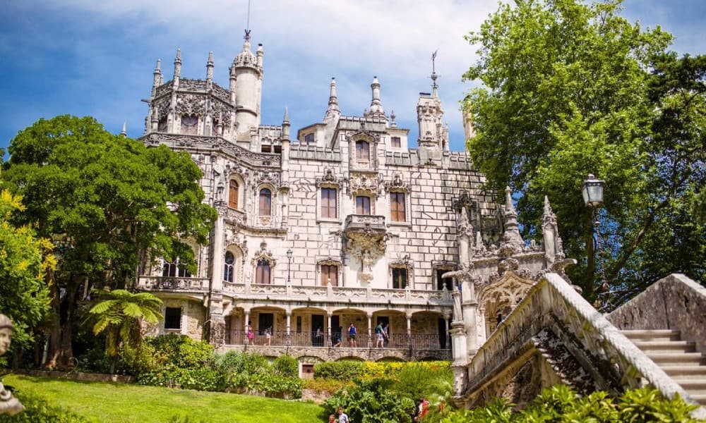 Lisbon: Sintra, Quinta Regaleira, Pena Gardens, Cascais Trip | ®ExcursionMania