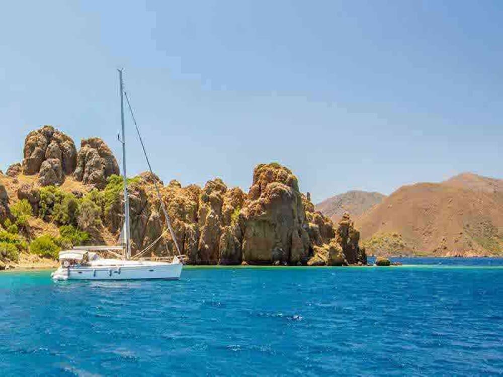 Icmeler Aegean Islands Boat Trip With Lunch & Hotel Transfer | ®ExcursionMania