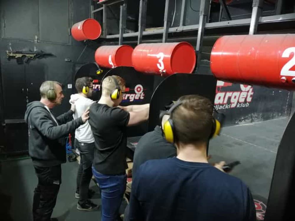 Belgrade: Target Shooting | ®ExcursionMania