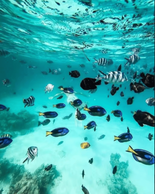 Zanzibar: Snorkeling at blue lagoon & Star fish tour | ®ExcursionMania