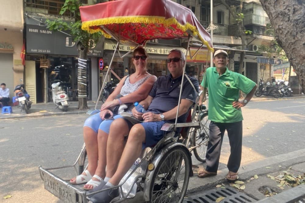 Hanoi: Old Quarter Trishaw Cyclo Tour for 45 minutes | ®ExcursionMania
