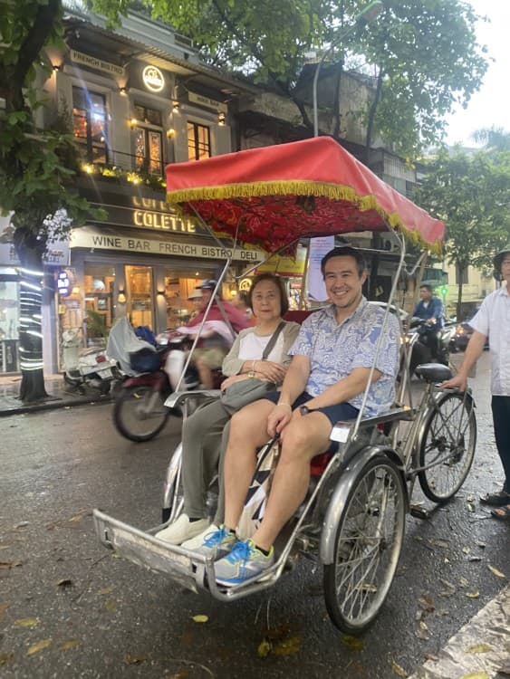 Hanoi: Old Quarter Trishaw Cyclo Tour for 45 minutes | ®ExcursionMania