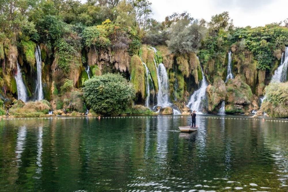 From Dubrovnik: Mostar and Kravica Waterfall Day Trip | ®ExcursionMania