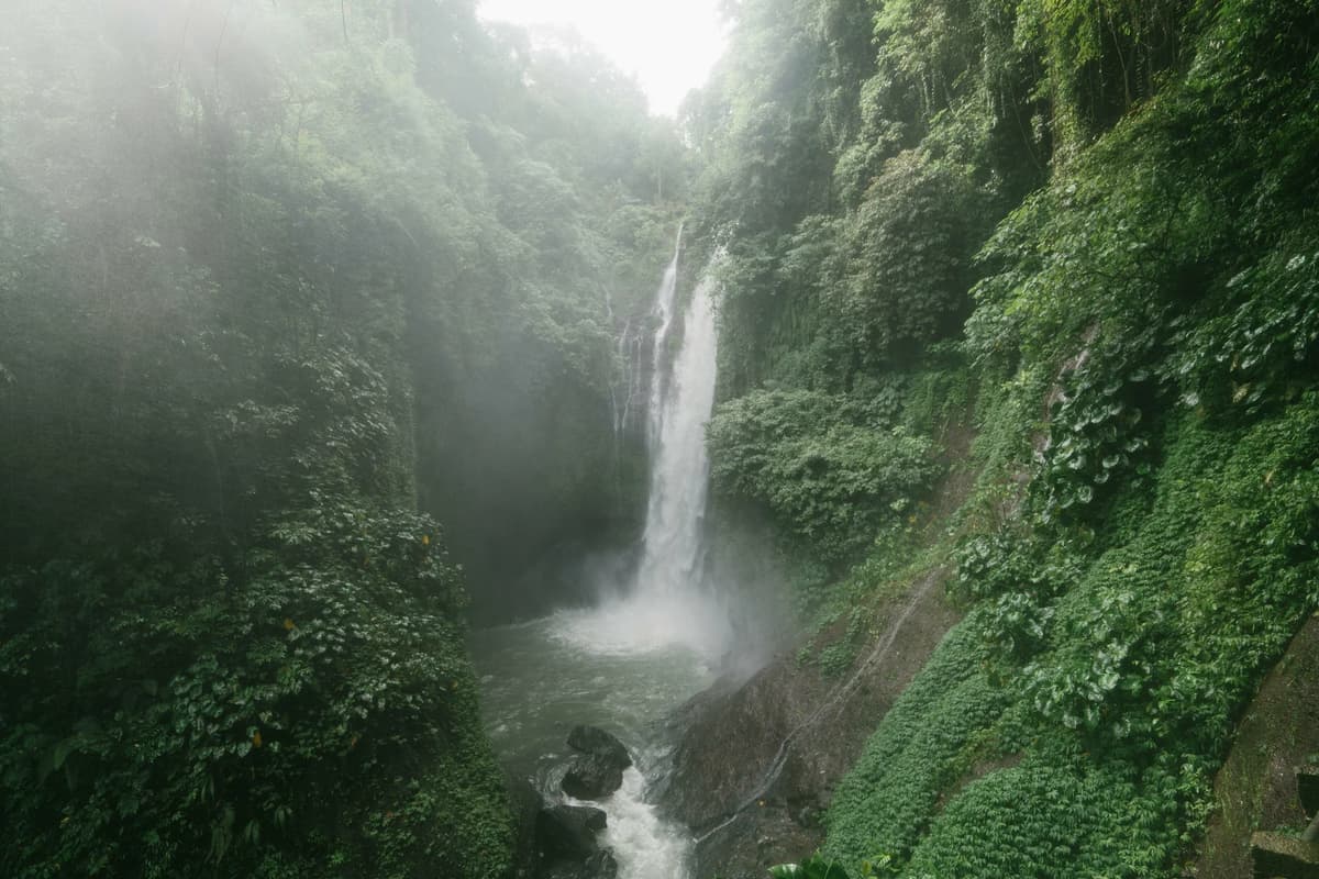North Bali: All Inclusive Guided Aling Waterfall Canyoning | ®ExcursionMania