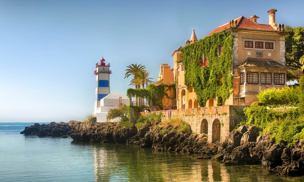 Private Lisbon: Sintra Quinta Regaleira Pena Palace Cascais | ®ExcursionMania