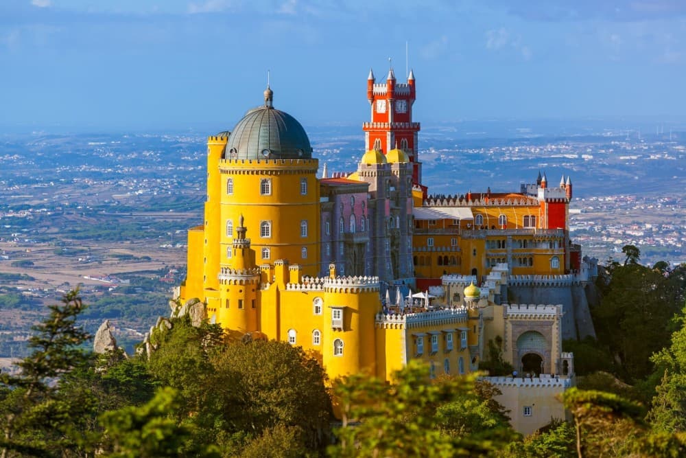 Private Lisbon: Sintra Quinta Regaleira Pena Palace Cascais | ®ExcursionMania