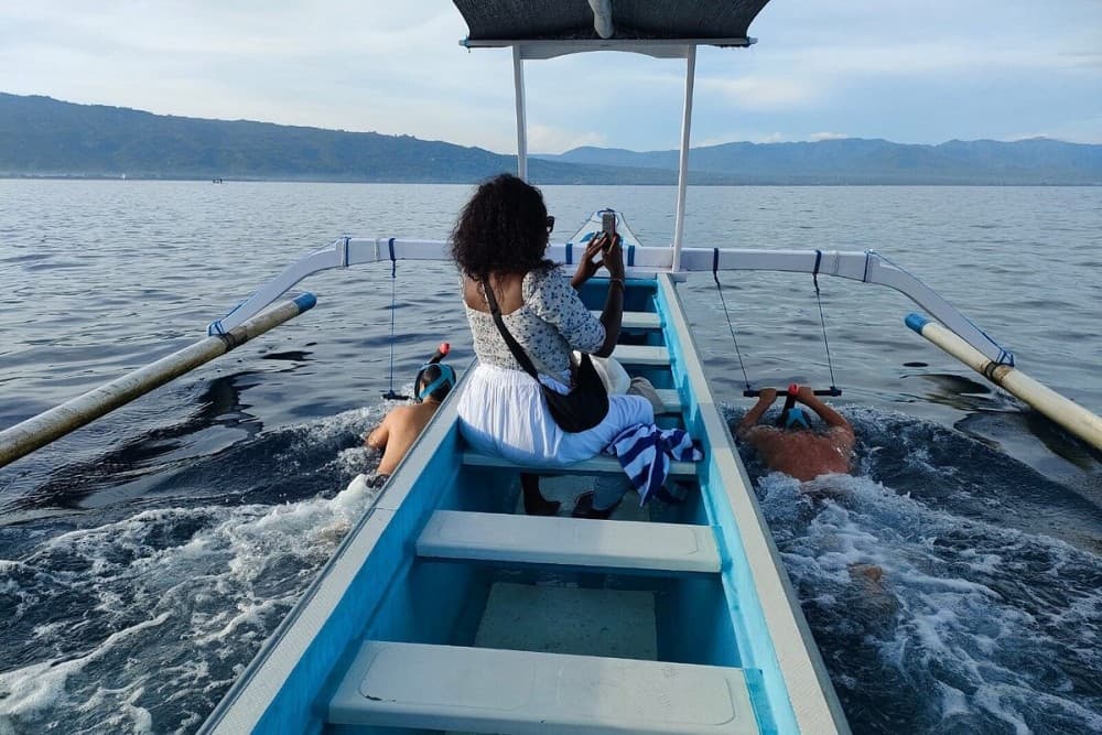 Lovina/Bali: Dolphin Watching Tour, Swimming and Snorkeling | ®ExcursionMania