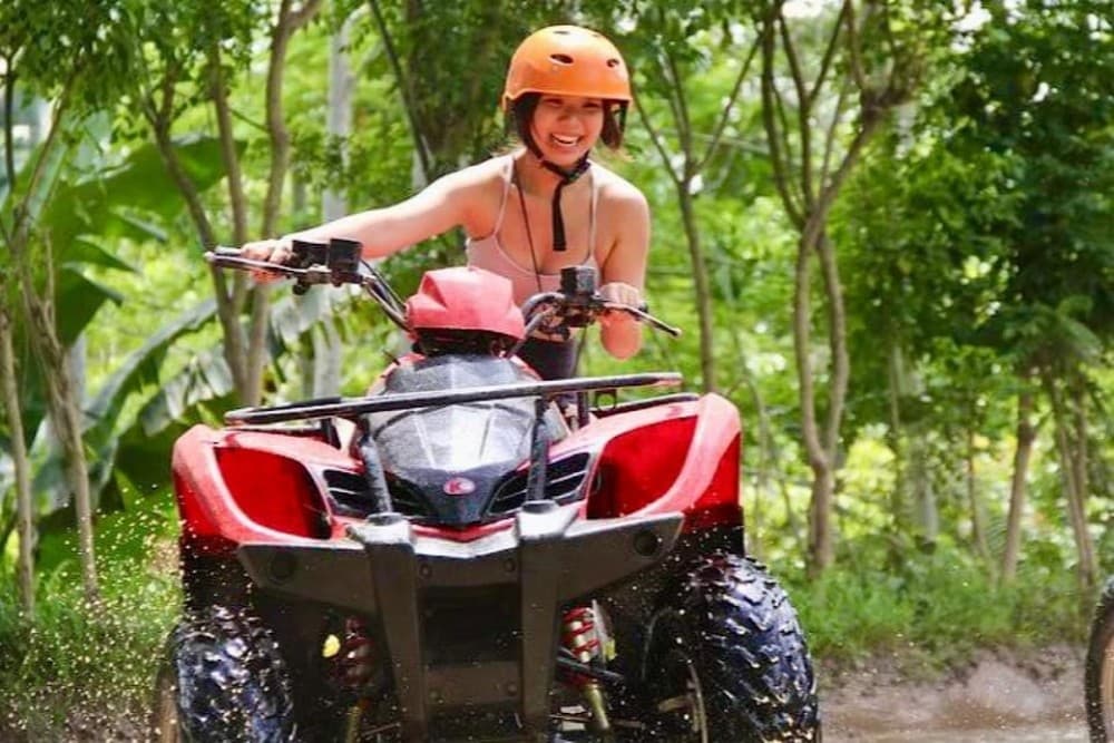 Bali: Dolphin Swimming Tour with ATV Quad Bike & Waterfall | ®ExcursionMania