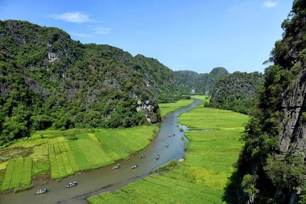 From Hanoi: Explore the Heritage of Hoa Lu, Hang Mua and Tam Coc | ®ExcursionMania