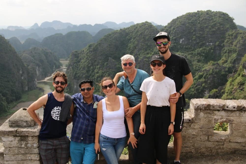From Hanoi: Explore the Heritage of Hoa Lu, Hang Mua and Tam Coc | ®ExcursionMania