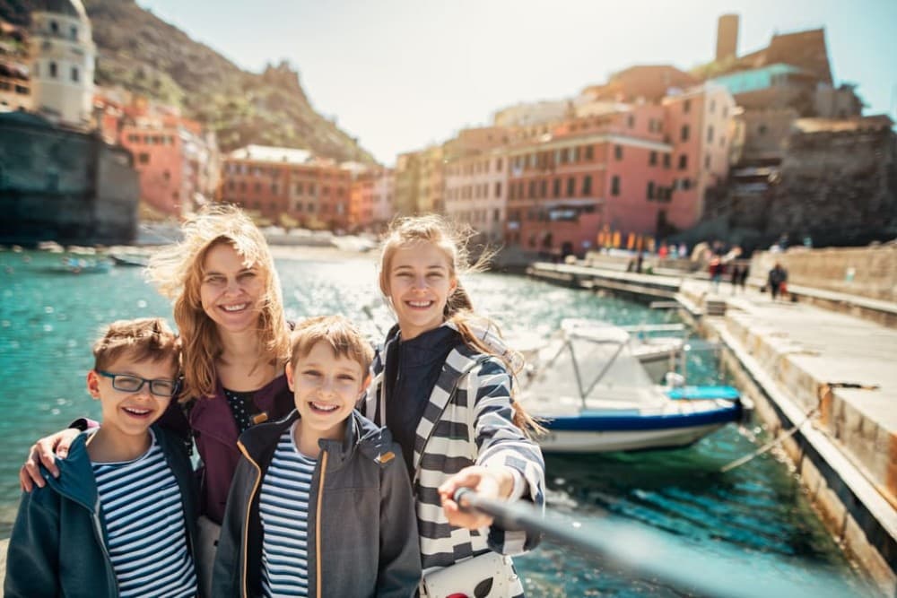 From Milan: Cinque Terre Day Trip with Boat Tour | ®ExcursionMania