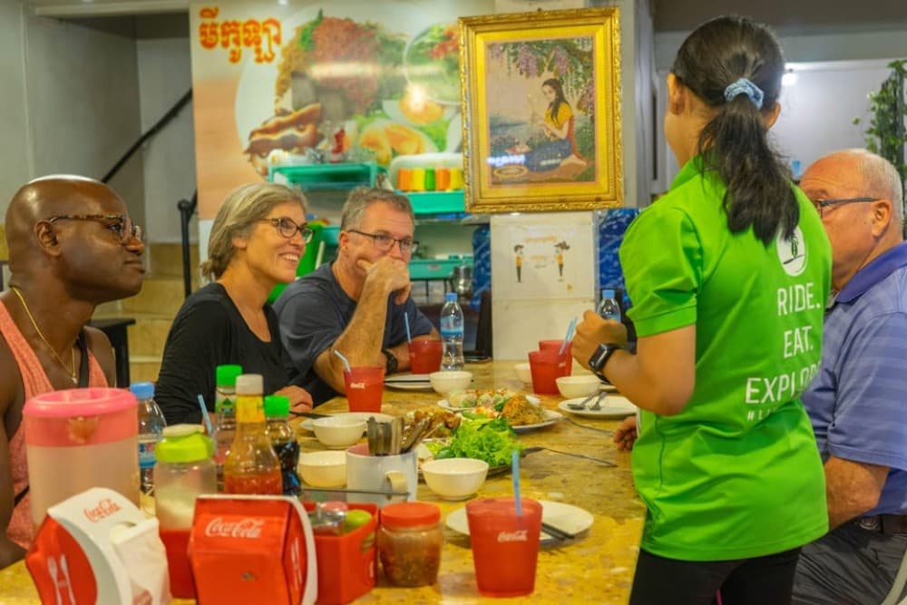 Phnom Penh Night Foodie Vespa Tour | ®ExcursionMania