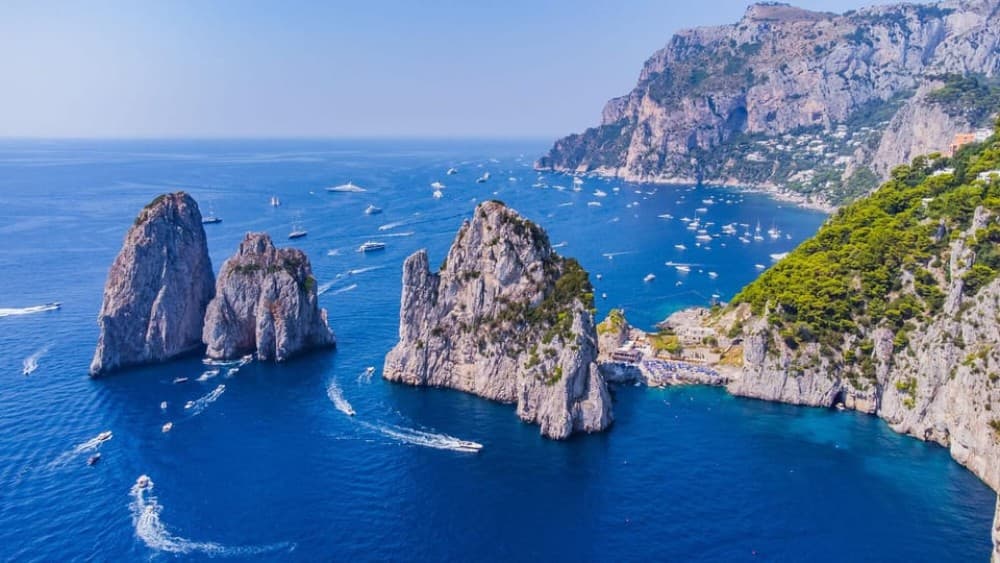 From Naples: Salerno, Positano, and Amalfi Coast Boat Tour | ®ExcursionMania