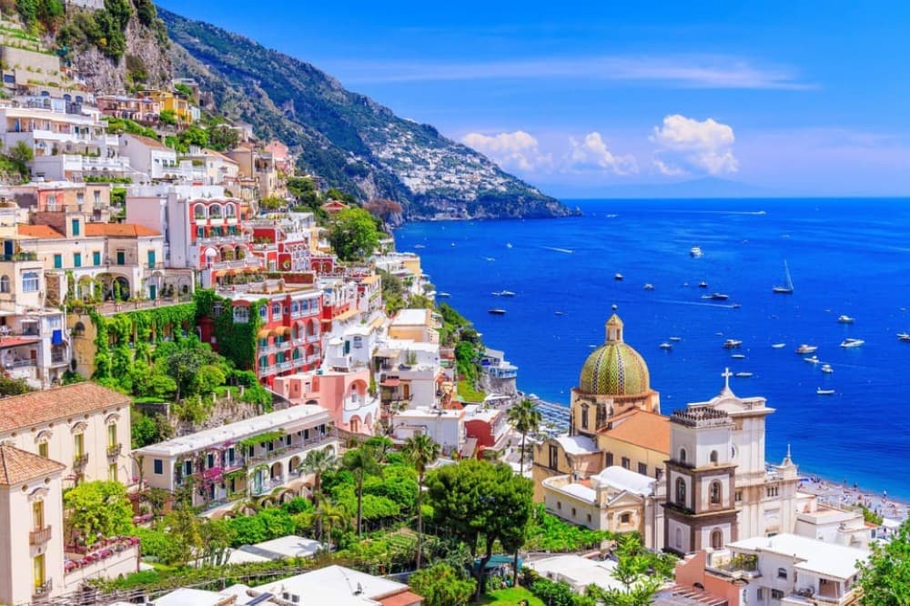 From Naples: Salerno, Positano, and Amalfi Coast Boat Tour | ®ExcursionMania