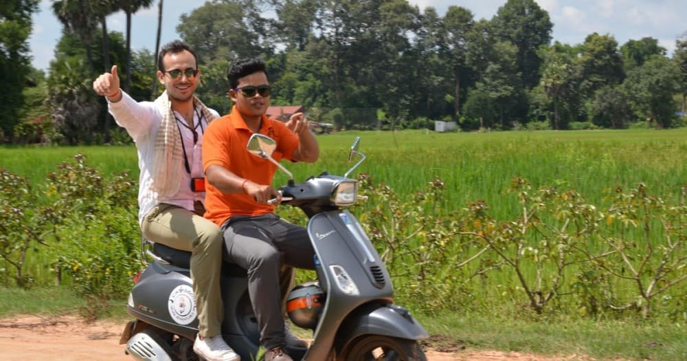 Siem Reap: Countryside Vespa Adventure | ®ExcursionMania