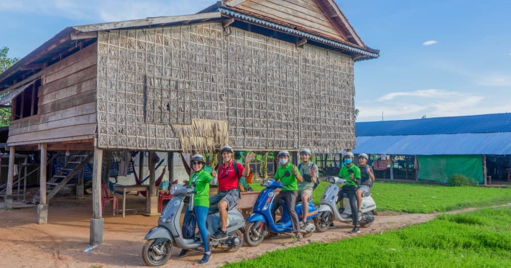Siem Reap: Countryside Vespa Adventure | ®ExcursionMania